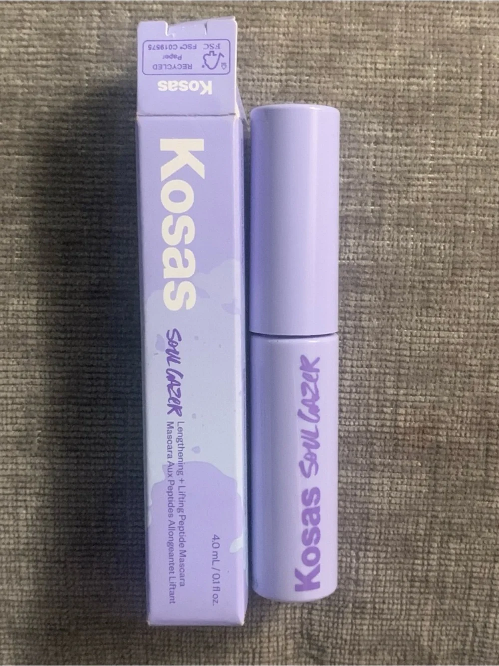 Kosas Soul Gazer Mascara in hypnotize, intense black